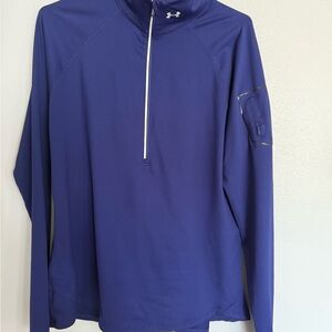Under Armour Royal Blue Performance Pullover